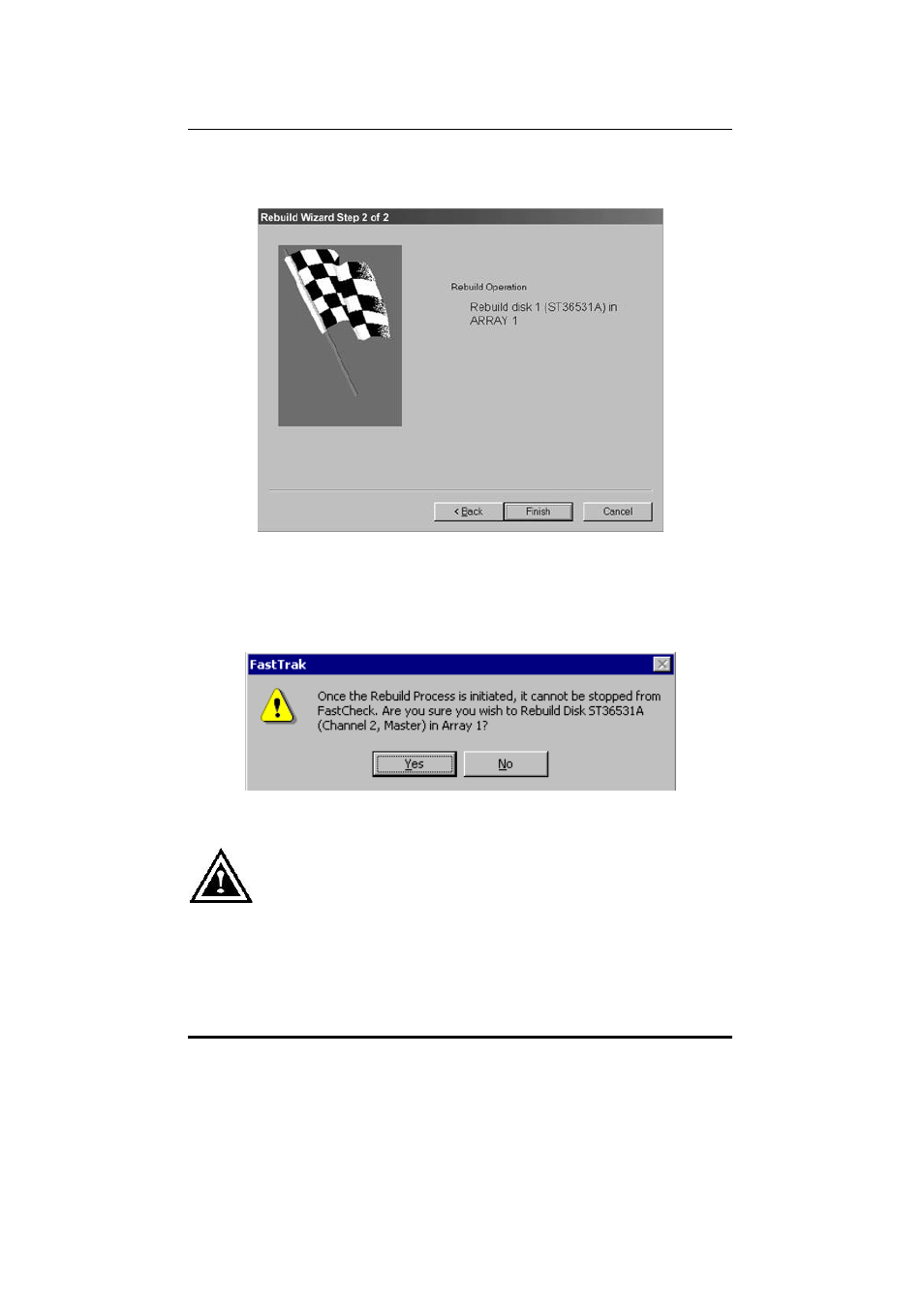 Promise Technology FAST TRAK100TM User Manual | Page 57 / 99