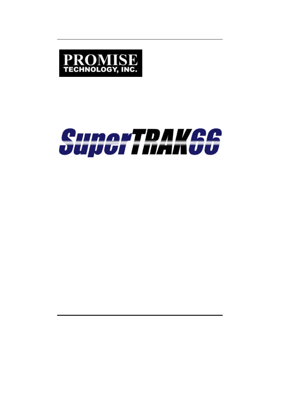 Promise Technology 66 Pro User Manual | 159 pages