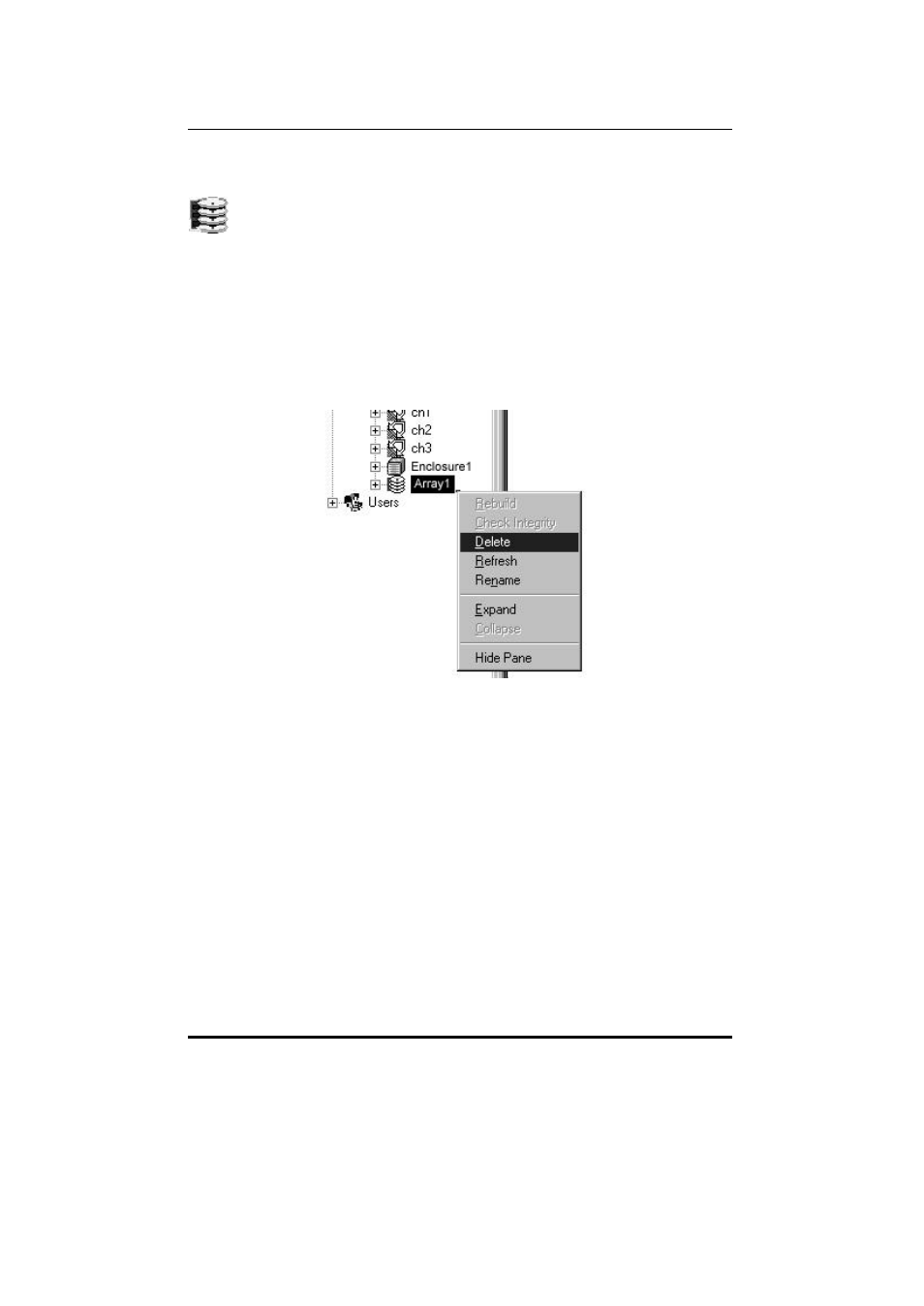 12 array functions | Promise Technology 66 Pro User Manual | Page 101 / 159