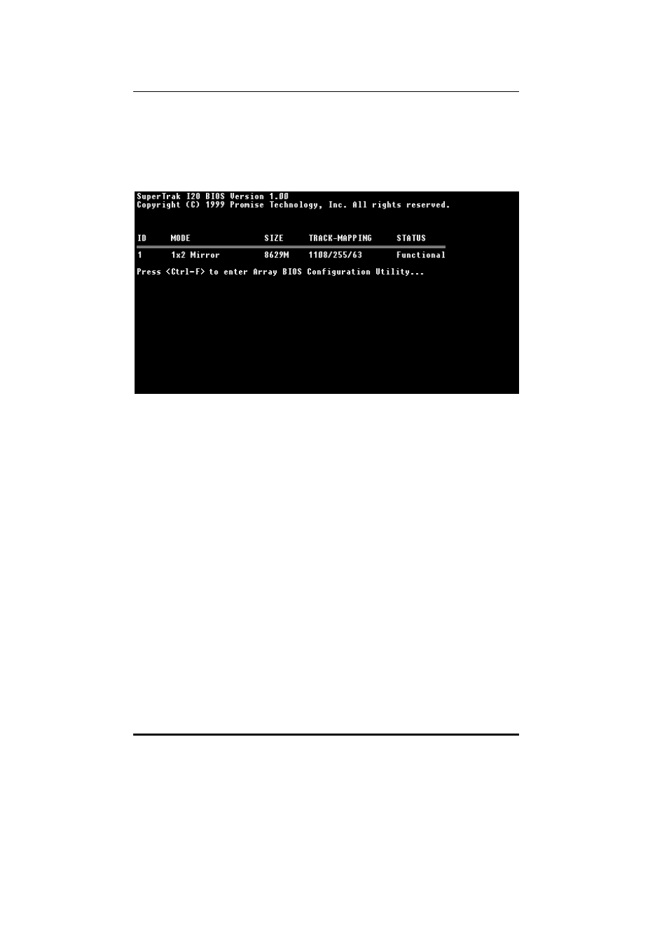 2 supertrak bios reference | Promise Technology 66 Pro User Manual | Page 28 / 159