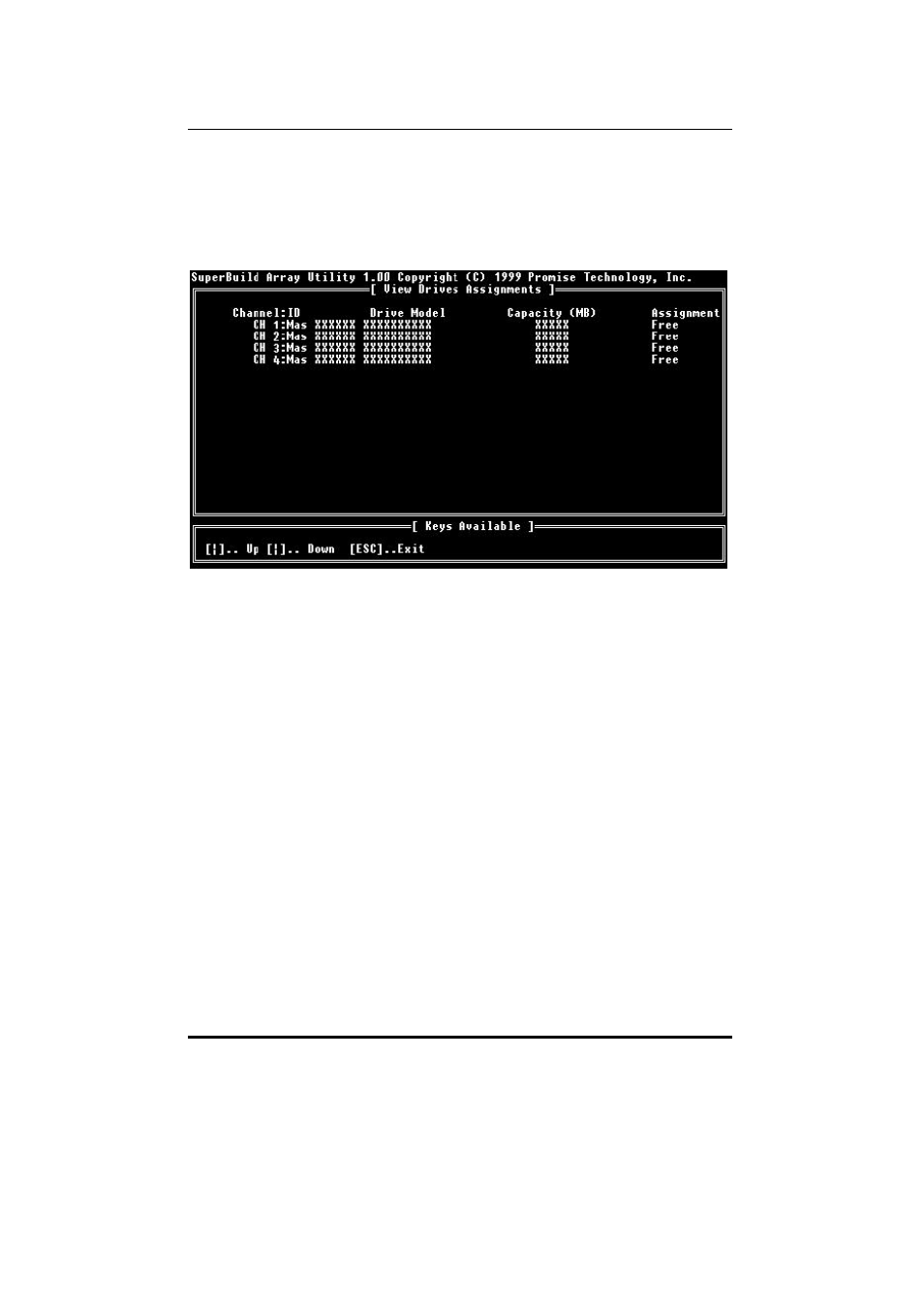 4 view drive assignments | Promise Technology 66 Pro User Manual | Page 32 / 159