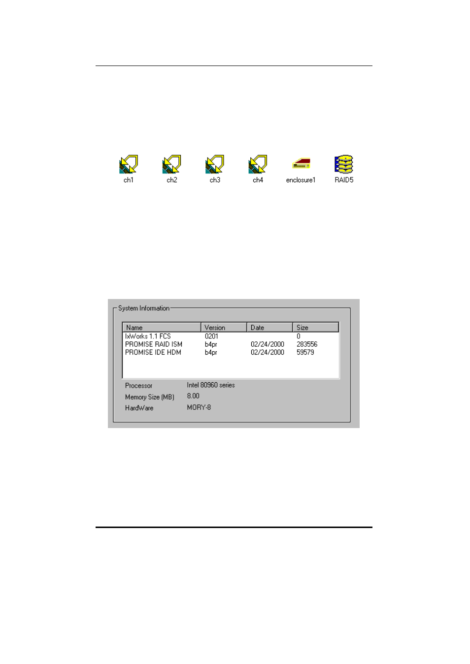 Promise Technology 66 Pro User Manual | Page 62 / 159