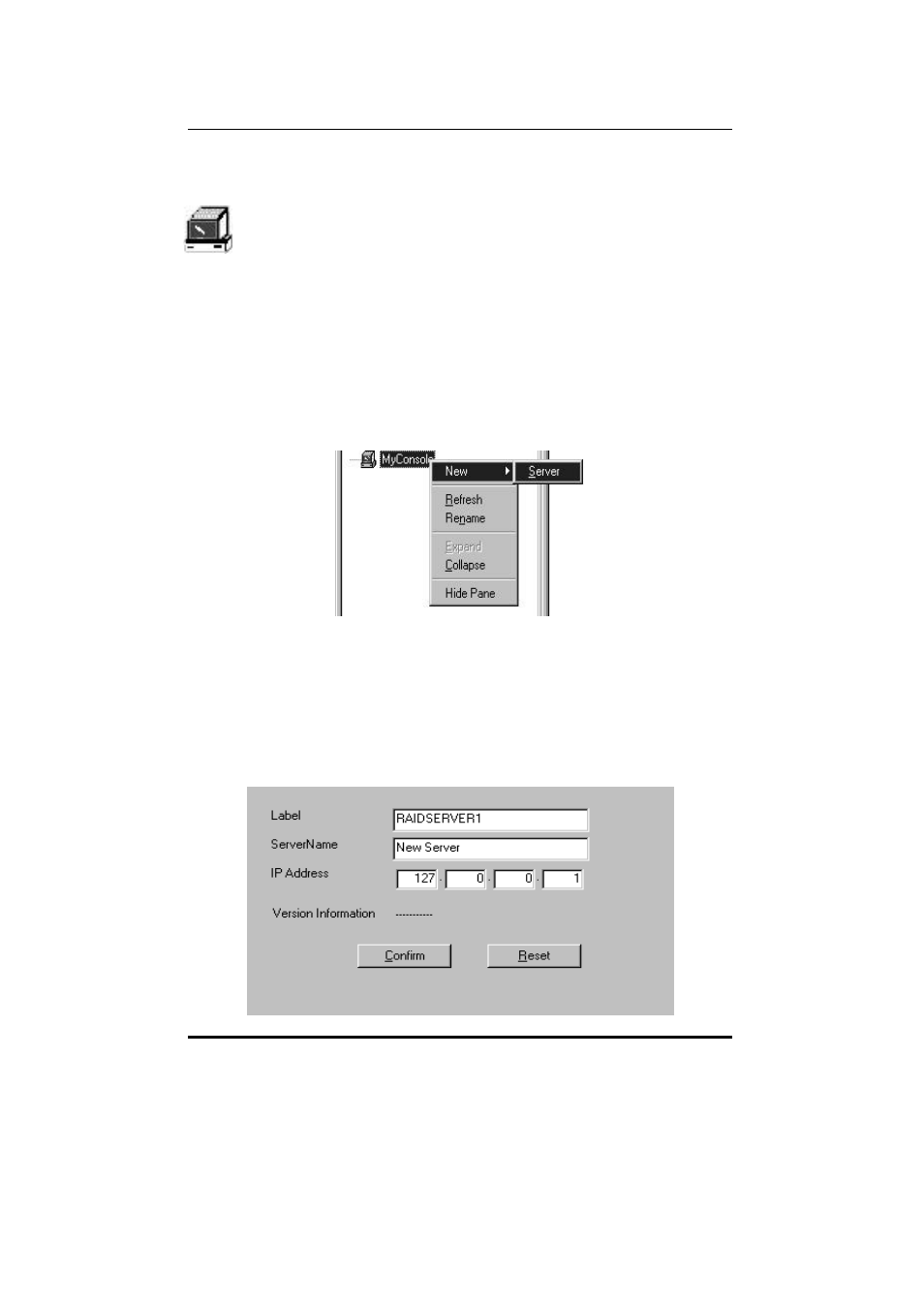 3 console functions | Promise Technology 66 Pro User Manual | Page 70 / 159