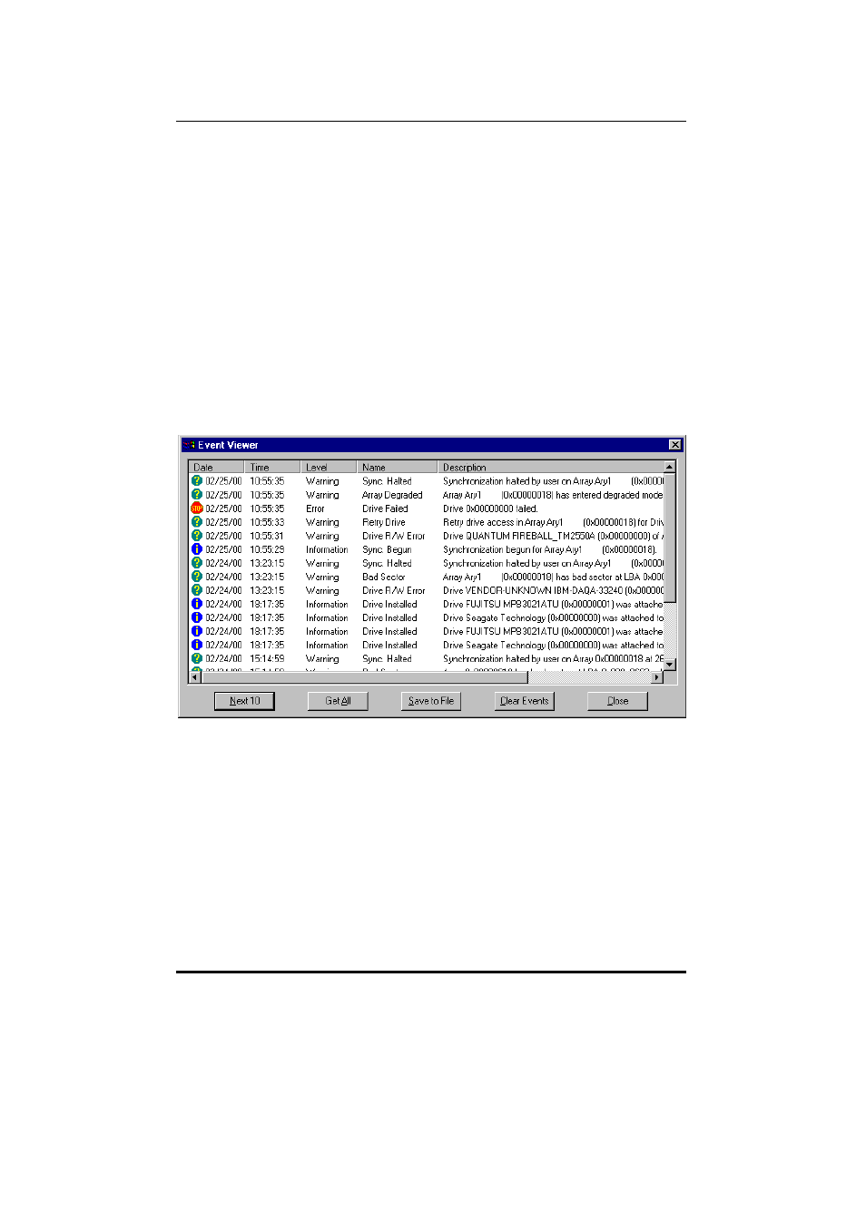 Promise Technology 66 Pro User Manual | Page 93 / 159