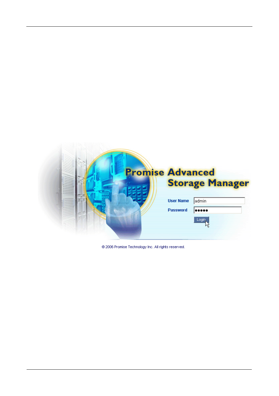 Pasm in your browser | Promise Technology SMARTSTOR NS4300N User Manual | Page 116 / 218