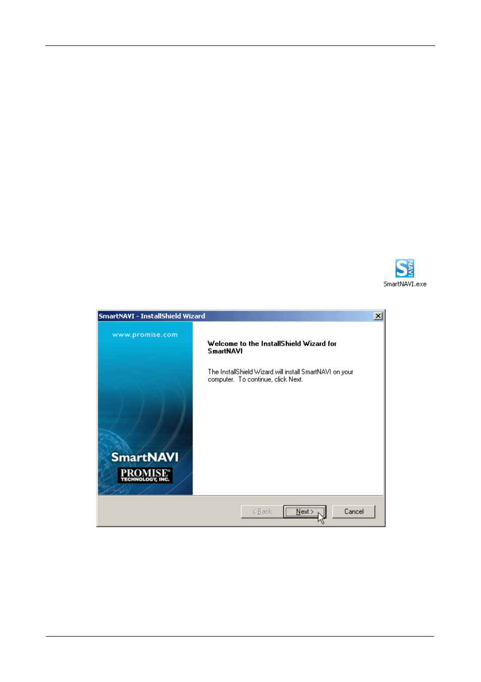 Installing the software, Os support, Installation: windows | Os support installation: windows | Promise Technology SMARTSTOR NS4300N User Manual | Page 18 / 218