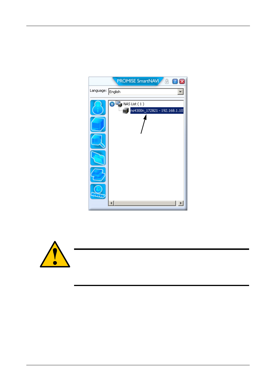 Smartstor lockup | Promise Technology SMARTSTOR NS4300N User Manual | Page 187 / 218