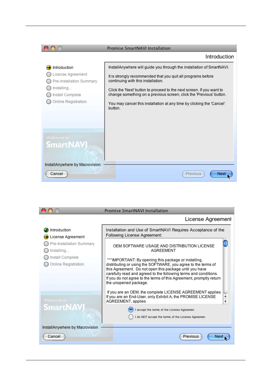 Promise Technology SMARTSTOR NS4300N User Manual | Page 22 / 218