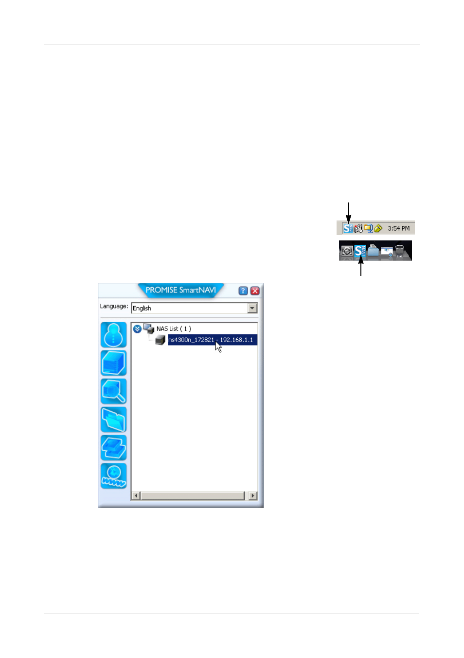 Setting up the smartstor | Promise Technology SMARTSTOR NS4300N User Manual | Page 26 / 218