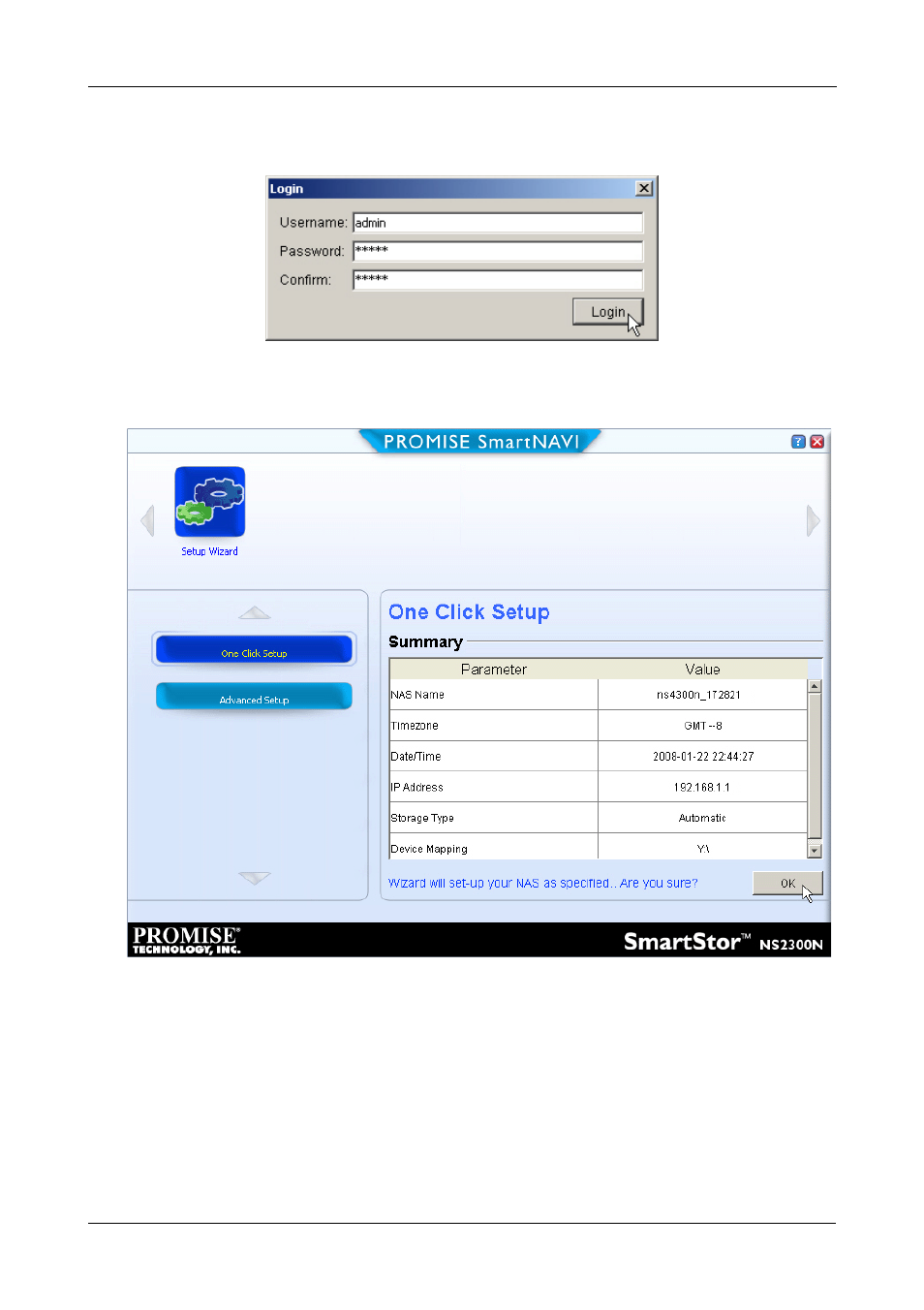 Promise Technology SMARTSTOR NS4300N User Manual | Page 27 / 218
