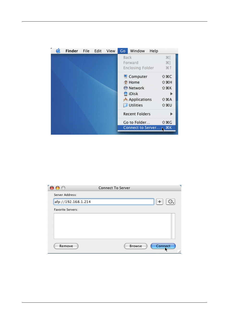 On the macintosh desktop | Promise Technology SMARTSTOR NS4300N User Manual | Page 47 / 218