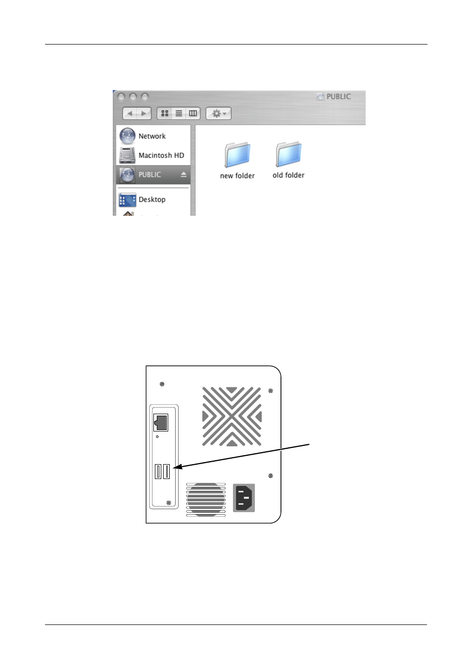 Connecting a usb printer to smartstor | Promise Technology SMARTSTOR NS4300N User Manual | Page 49 / 218