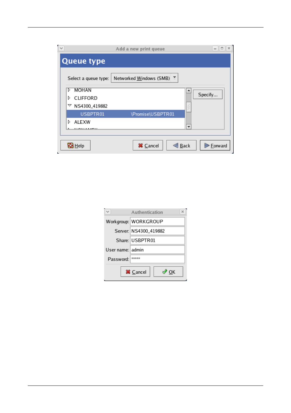 Promise Technology SMARTSTOR NS4300N User Manual | Page 55 / 218