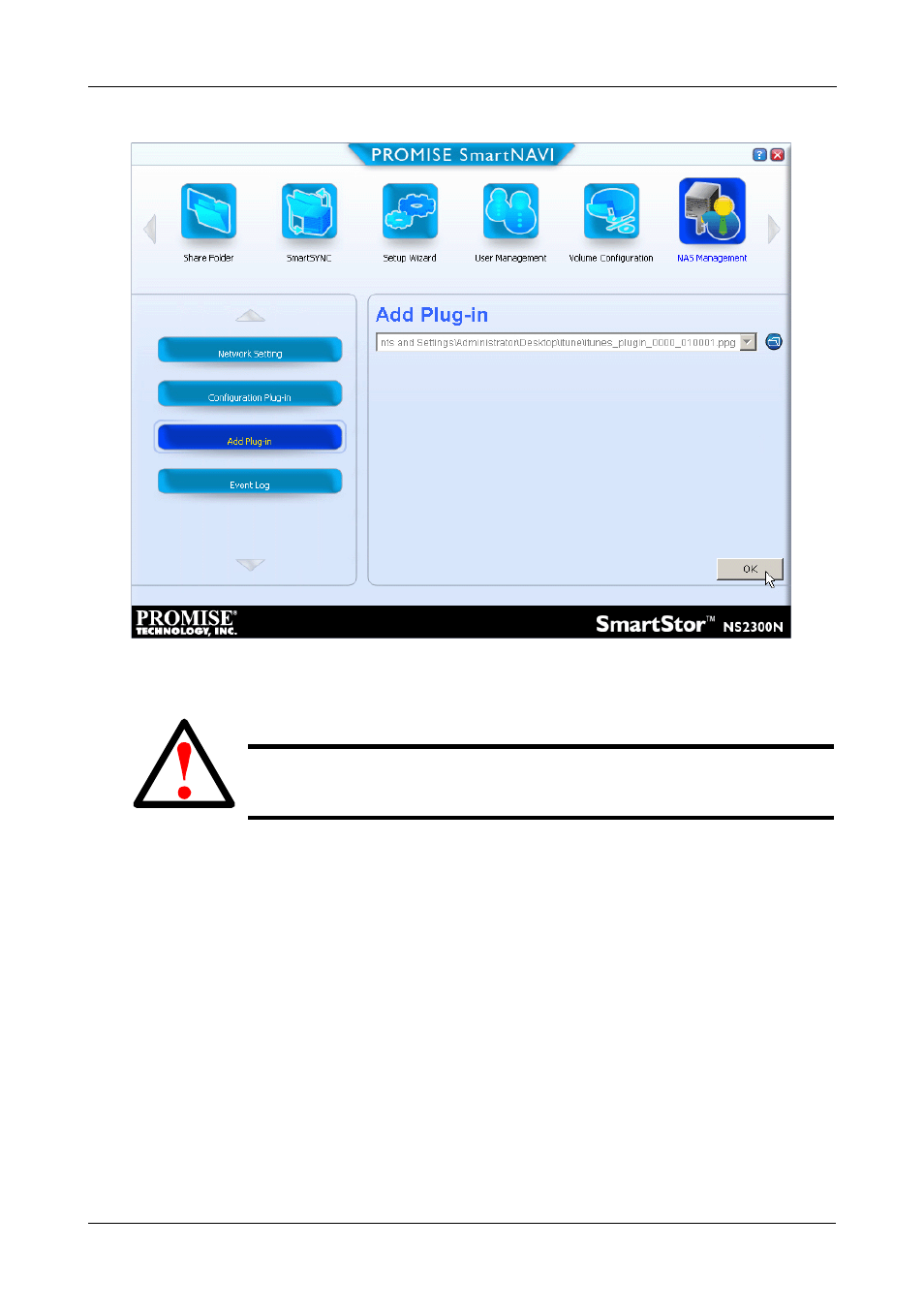 Promise Technology SMARTSTOR NS4300N User Manual | Page 63 / 218
