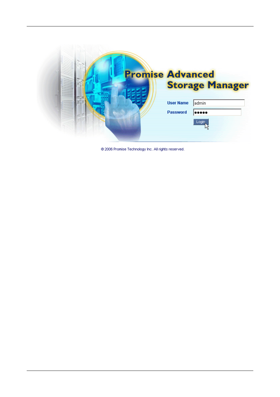 Promise Technology SMARTSTOR NS4300N User Manual | Page 69 / 218