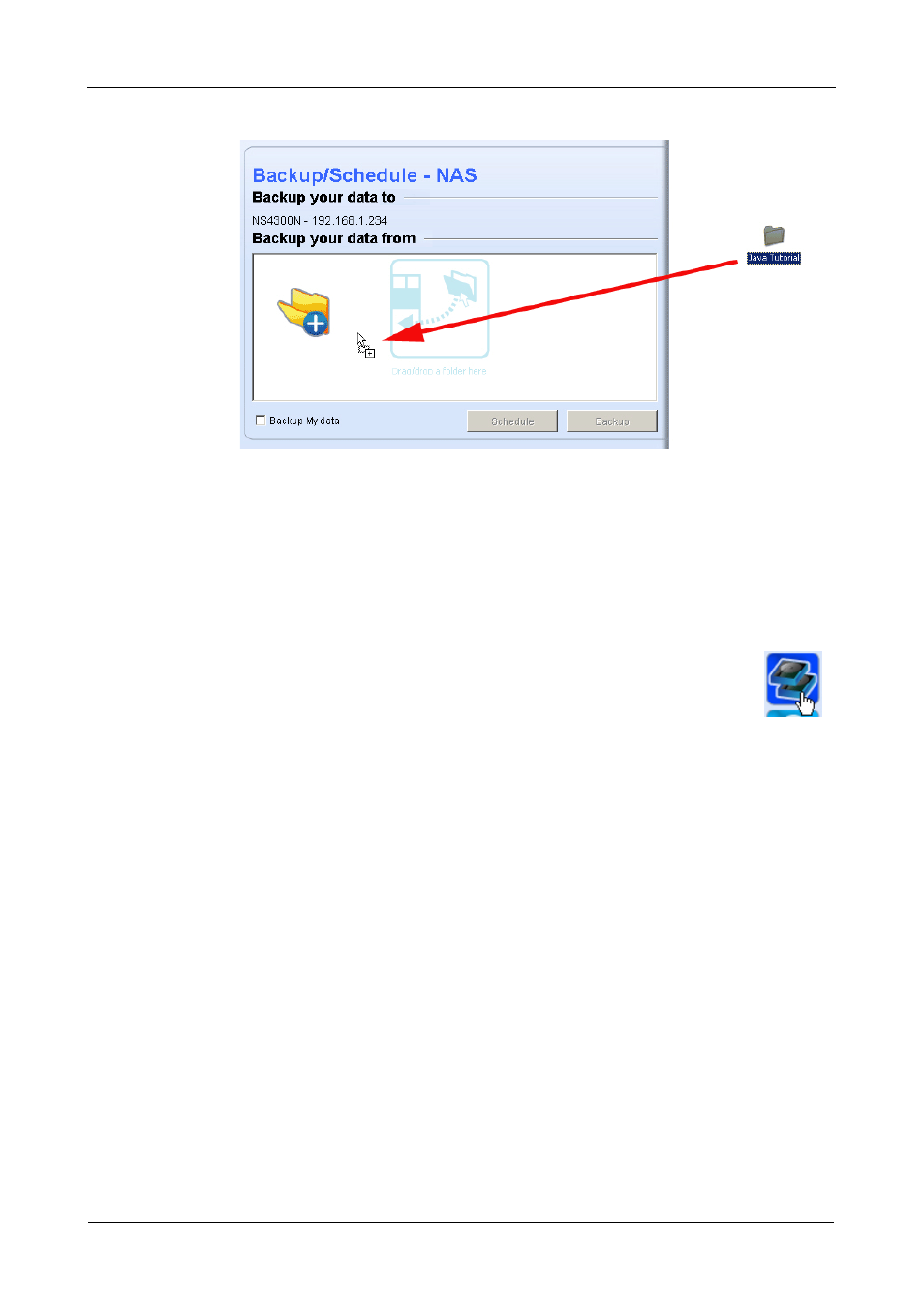 Msn window, Tray icon | Promise Technology SMARTSTOR NS4300N User Manual | Page 92 / 218