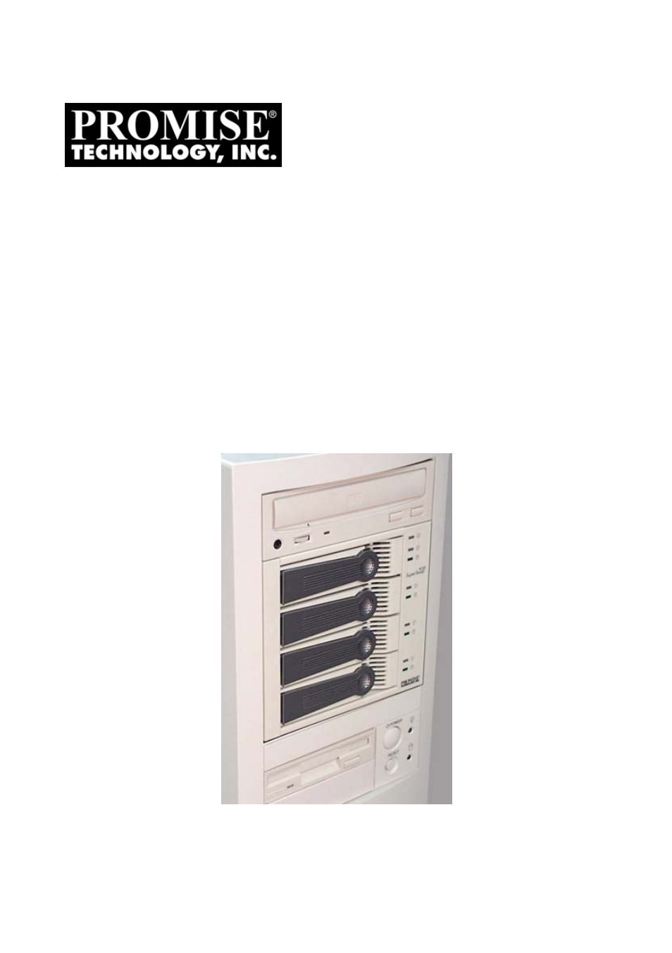 Promise Technology SuperSwap 4600 User Manual | 34 pages