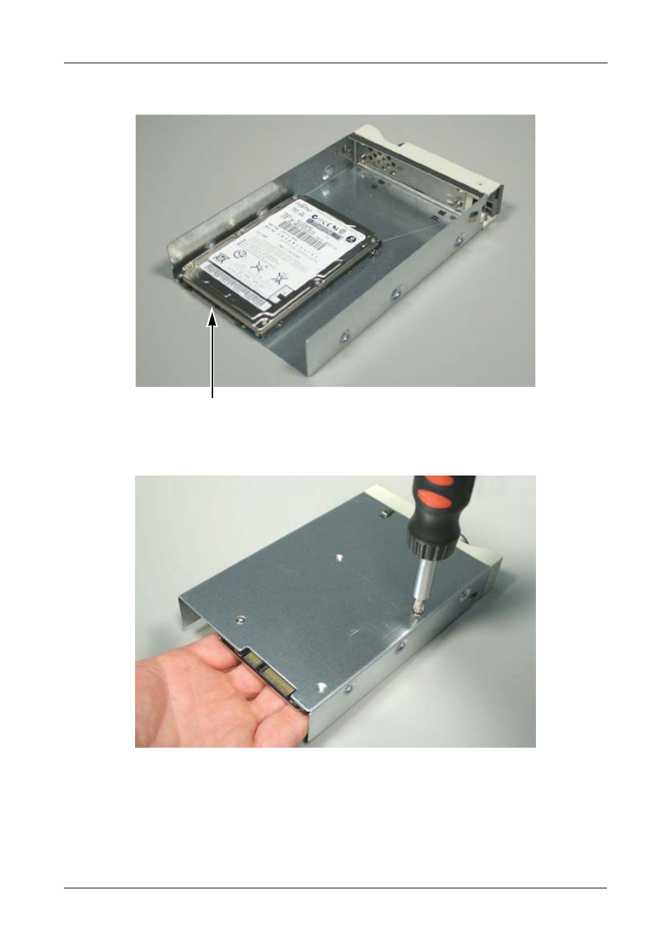 Inch drive | Promise Technology SuperSwap 4600 User Manual | Page 19 / 34