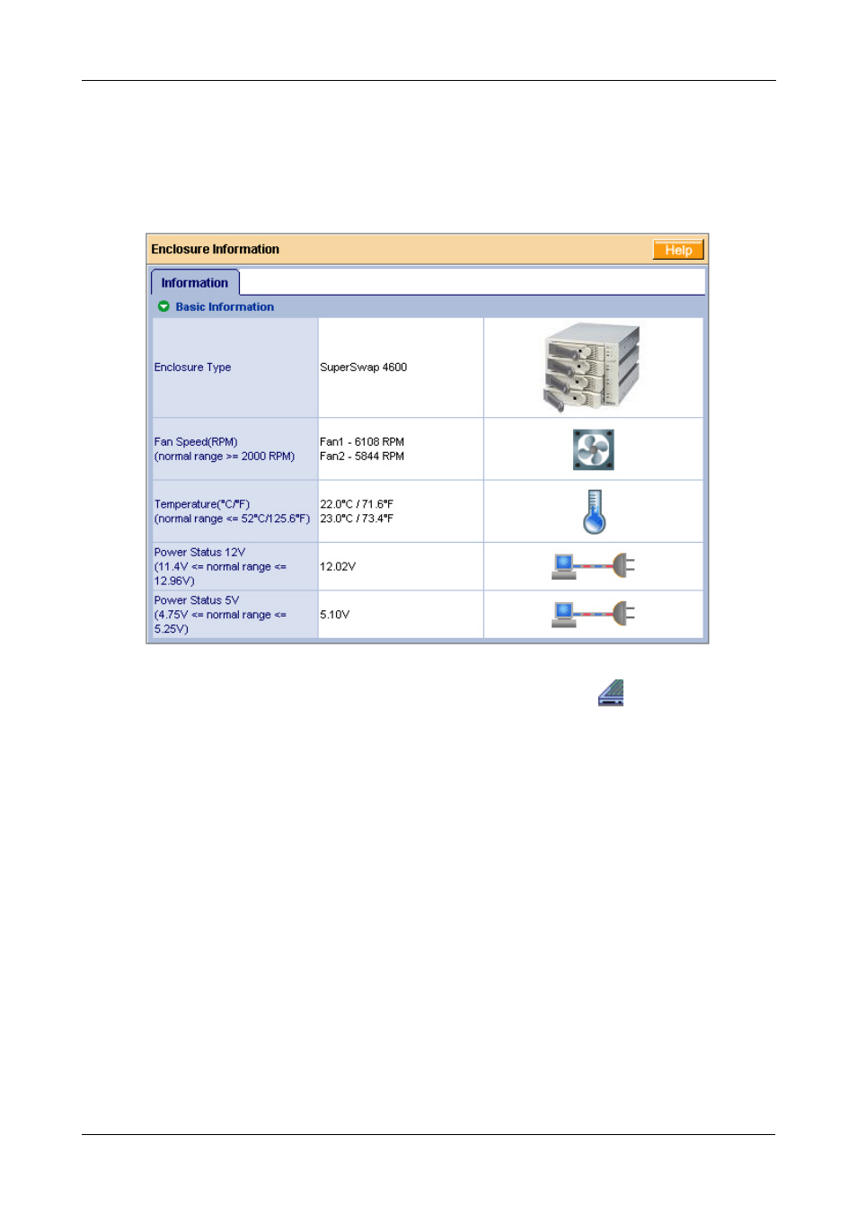Raid management software (webpam) | Promise Technology SuperSwap 4600 User Manual | Page 21 / 34