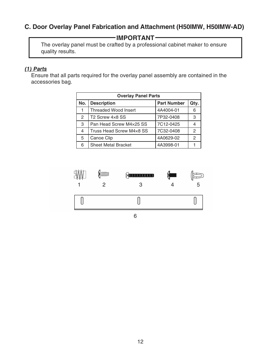 Perlick SELF CONTAINED H50IMS-ADR User Manual | Page 12 / 31