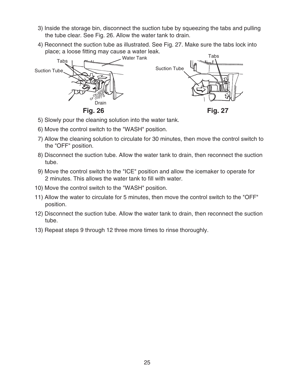 Fig. 26 fig. 27 | Perlick SELF CONTAINED H50IMS-ADR User Manual | Page 25 / 31