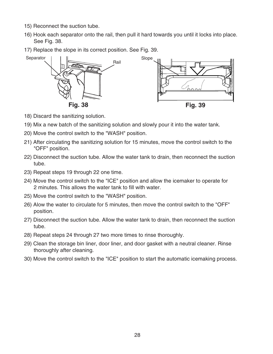 Perlick SELF CONTAINED H50IMS-ADR User Manual | Page 28 / 31