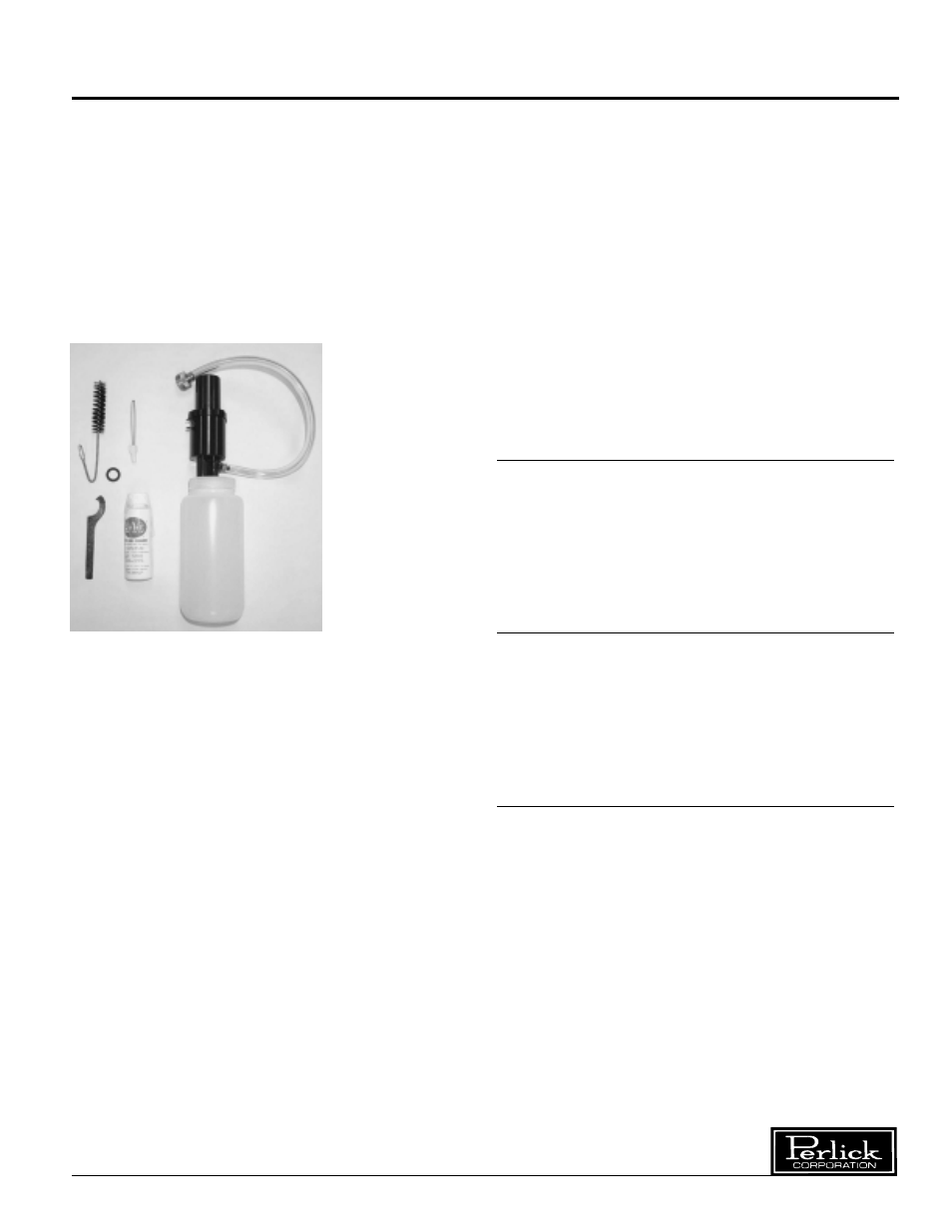 Cleaning the beer system, Single keg beer dispensers | Perlick DP32S User Manual | Page 7 / 12