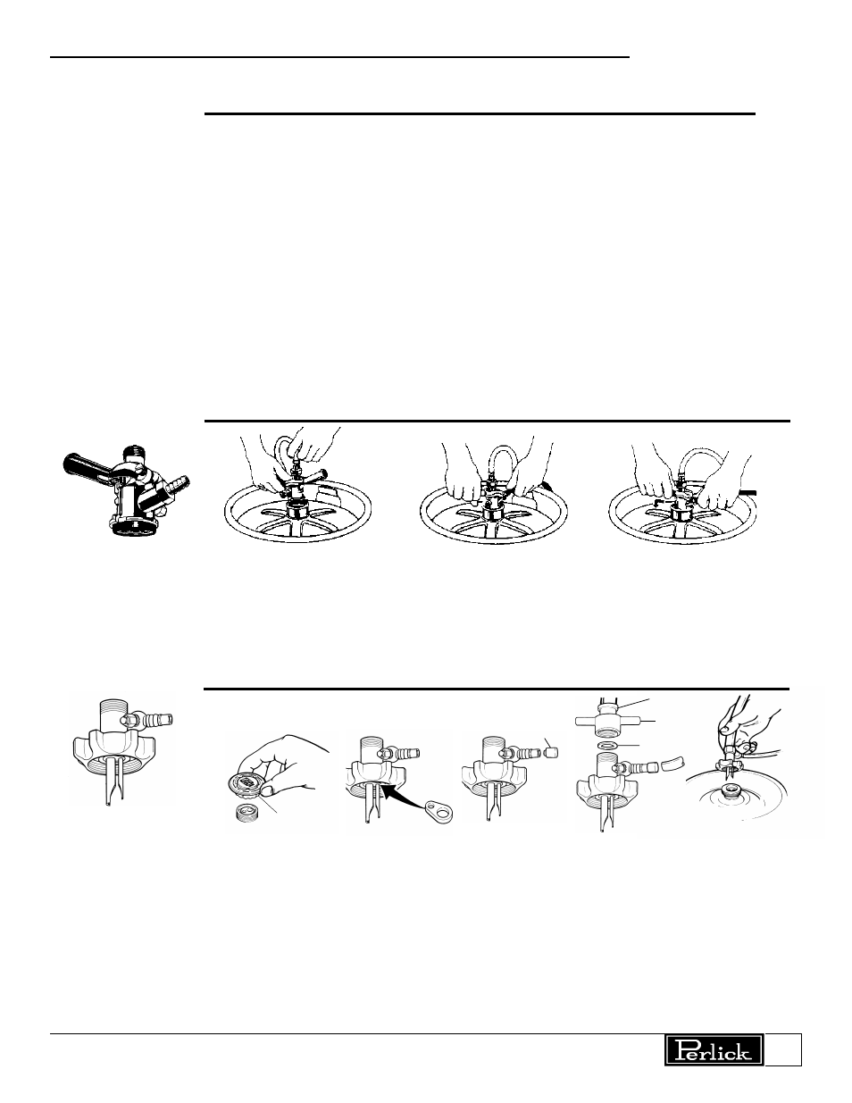 Perlick DP1KP User Manual | 2 pages