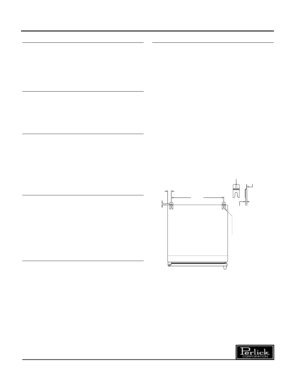 Preparing the cabinet, Single door refrigerator, Uncrating and inspection | Plumbing, Electrical, Placing the cabinet, Installing casters or legs, Anti-tip | Perlick R24N User Manual | Page 3 / 8