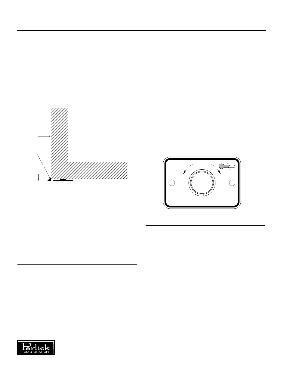 Operation instructions, Single door refrigerator, Sealing the cabinet | Cleaning the cabinet, Cleaning the condenser, Temperature control, Avoiding stainless steel corrosion | Perlick R24N User Manual | Page 4 / 8