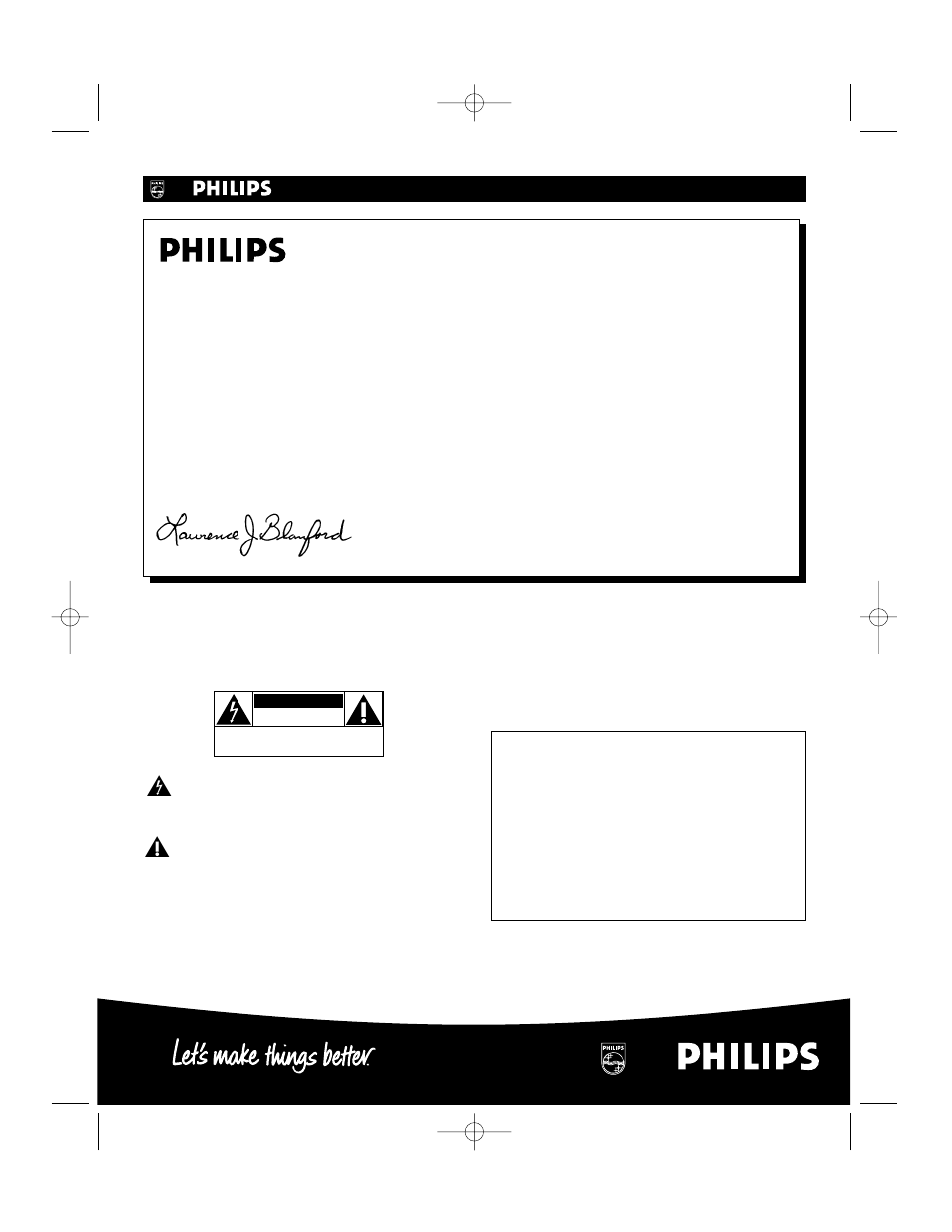 Safety, Know these, Symbols | Philips DSX 5540 User Manual | Page 2 / 36