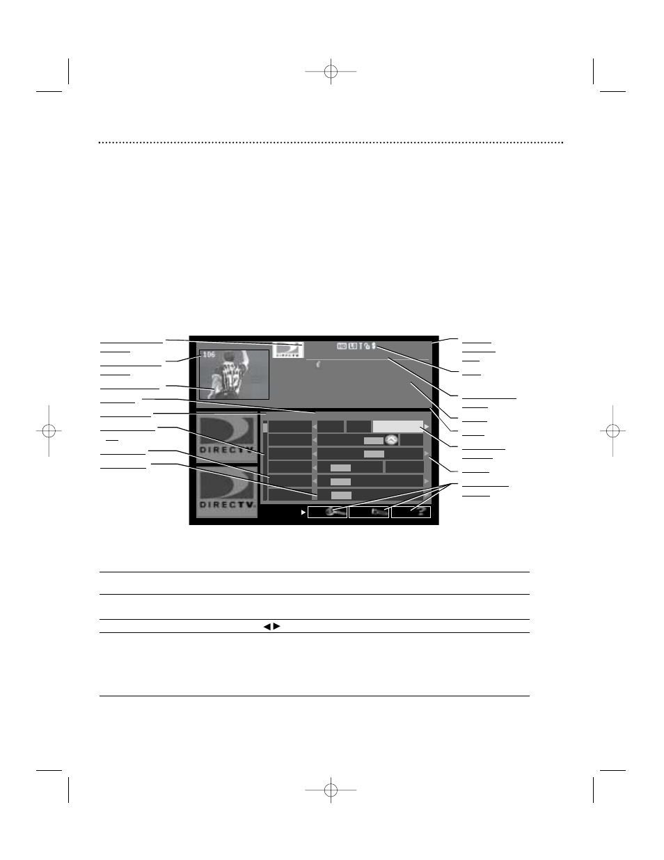 Directv advanced program guide, Using the guide | Philips DSX 5540 User Manual | Page 22 / 36