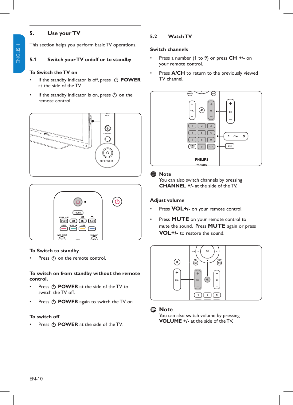 Philips TV-SCREEN 32HFL3330 User Manual | Page 11 / 55