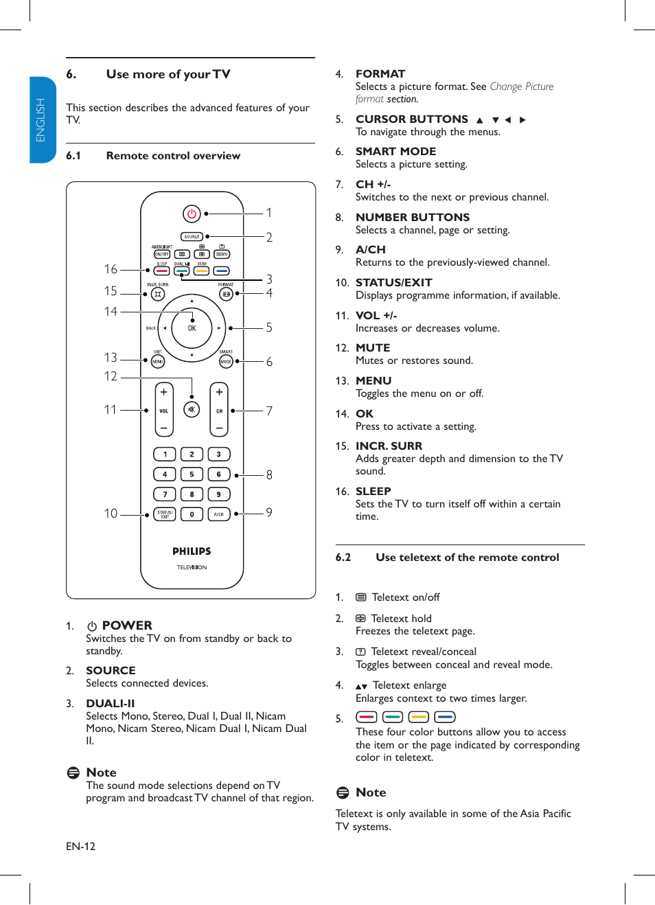 Philips TV-SCREEN 32HFL3330 User Manual | Page 13 / 55