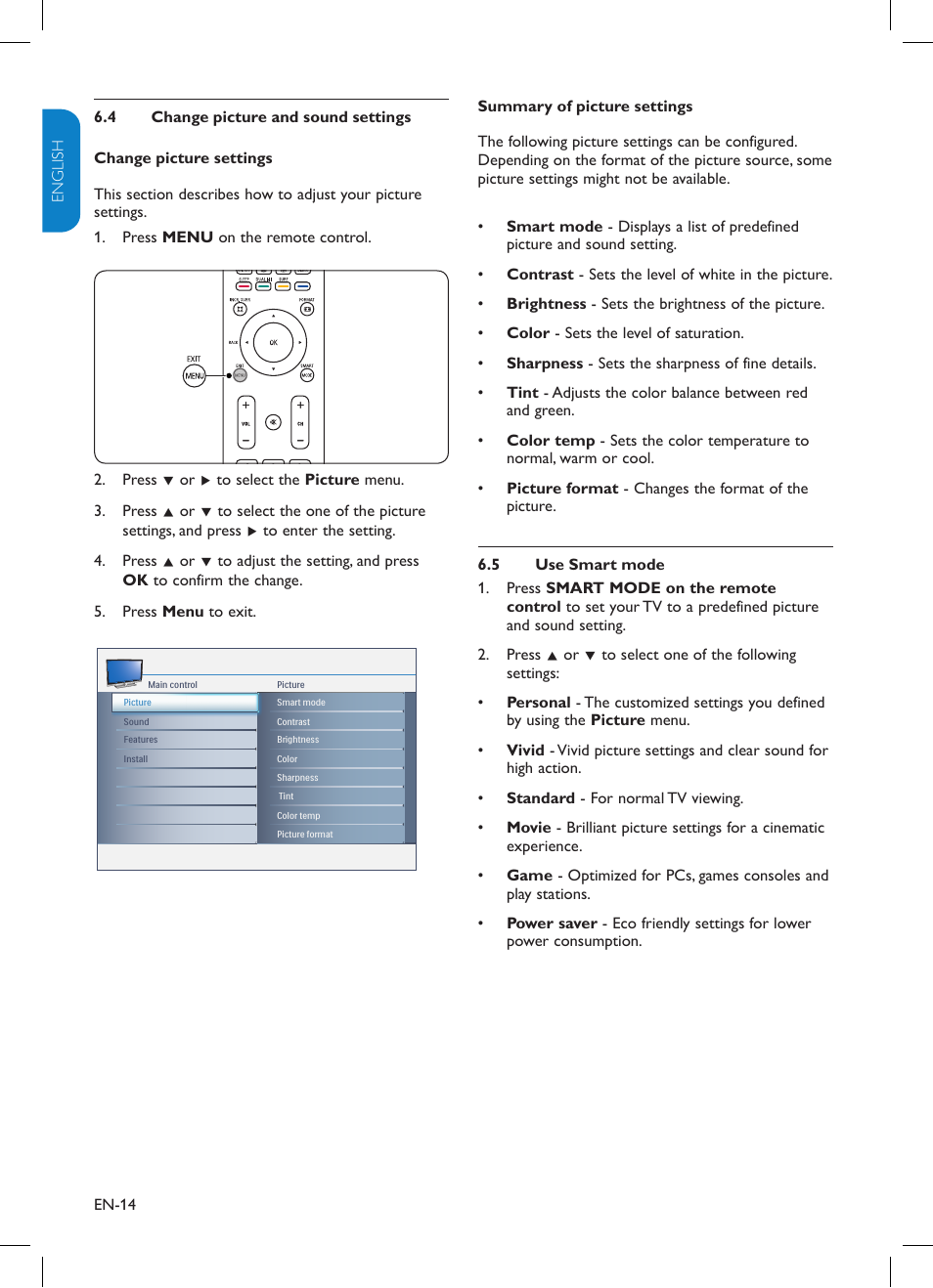 Philips TV-SCREEN 32HFL3330 User Manual | Page 15 / 55