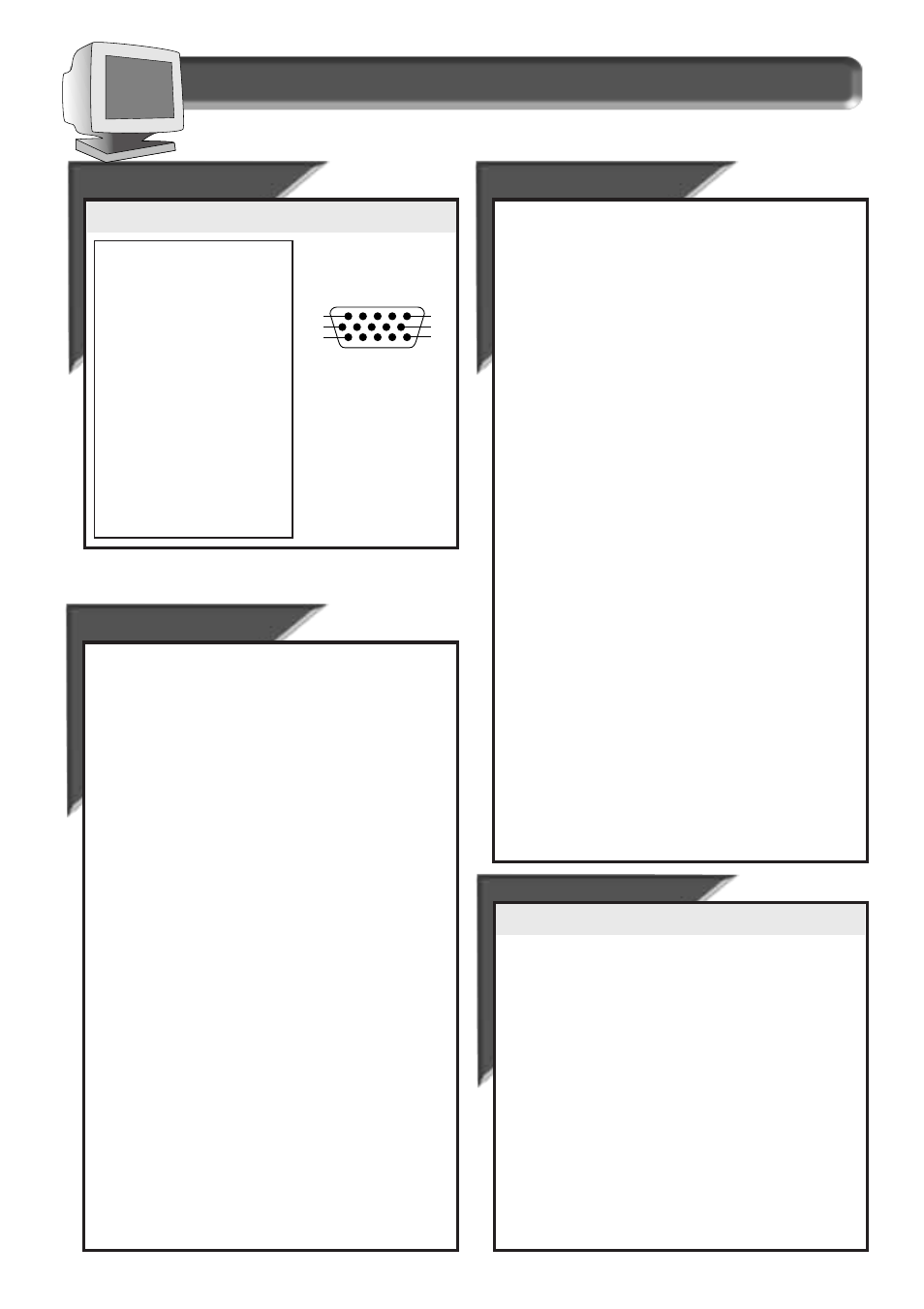 Additional information, Pin as, Pin as signment signment | Specific, Specific a a tions tions, Index, Glos, Glos s s ar ar y y | Philips 21B582BH User Manual | Page 19 / 20