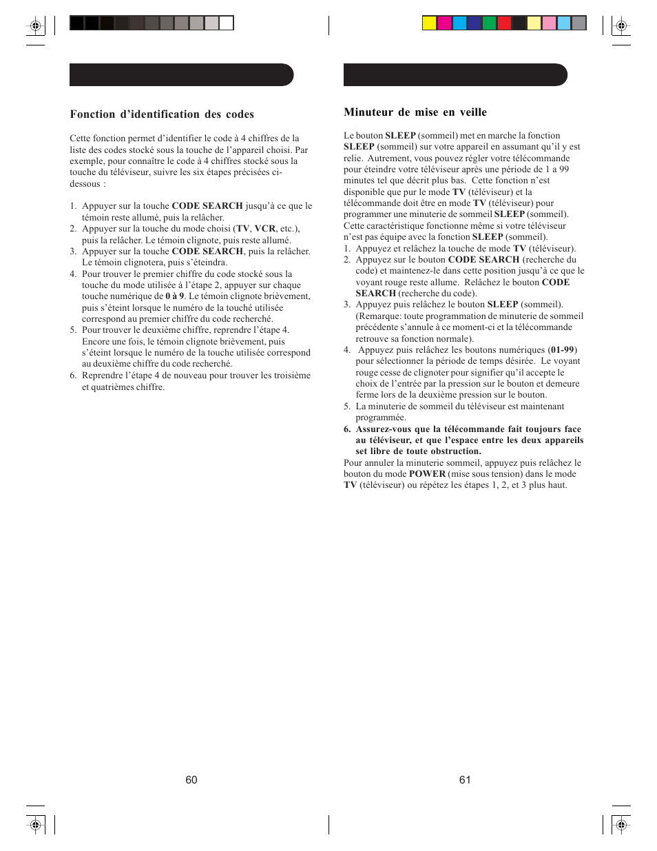 Configuration (suite) | Philips PHDVR8L User Manual | Page 31 / 38
