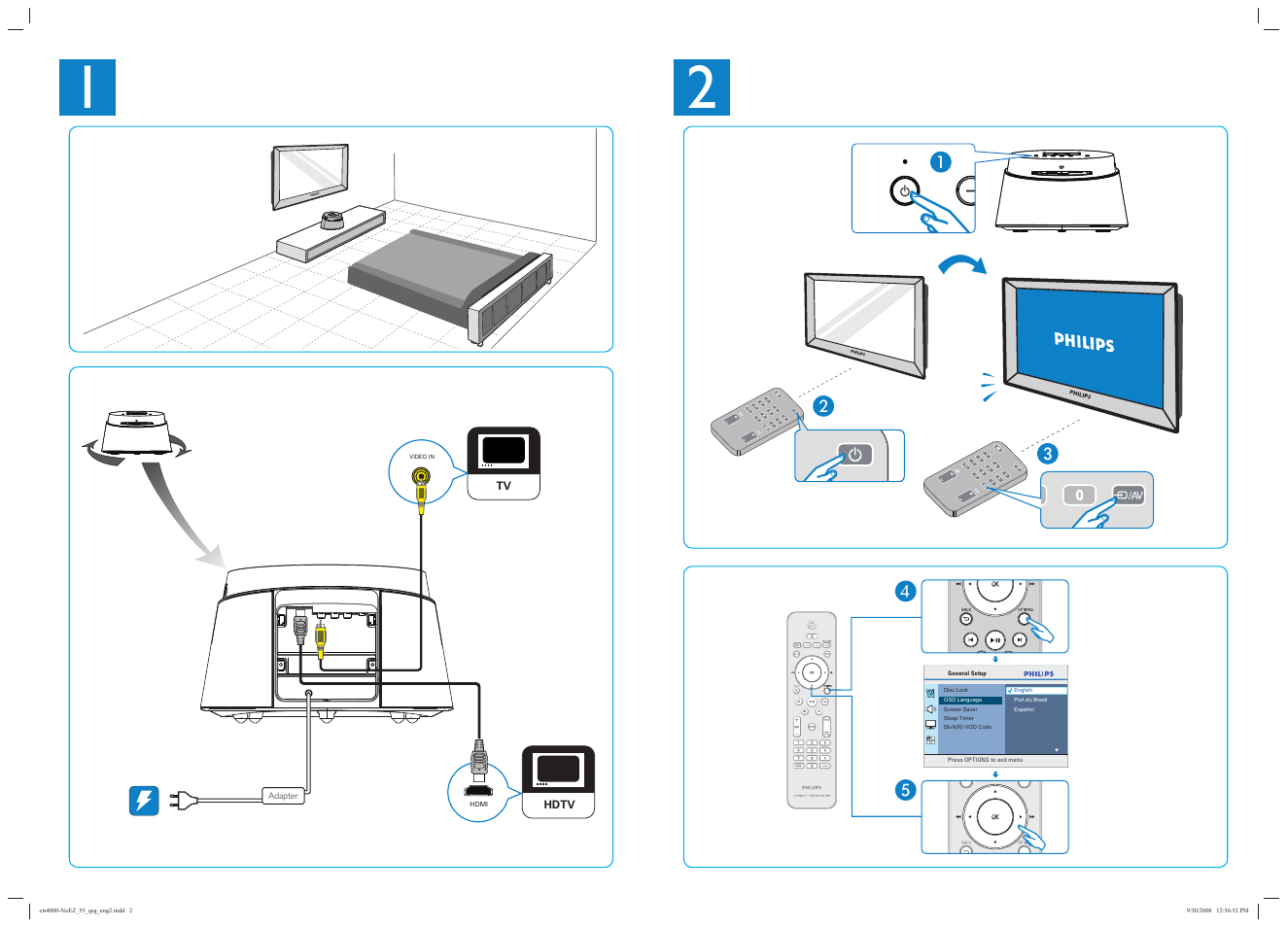 Philips CTS4000/55 User Manual | Page 2 / 2