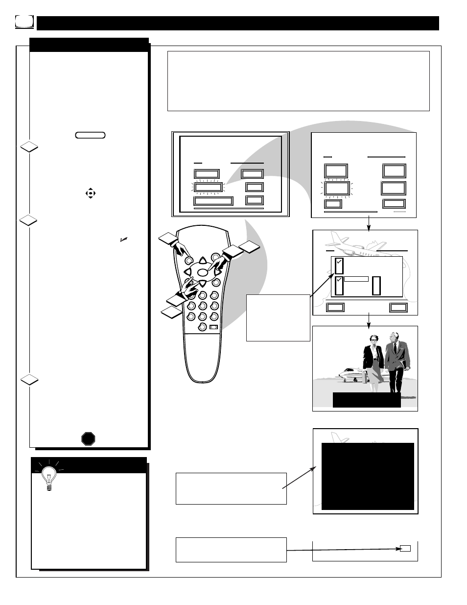 Eature, Ontrols, Continued | Philips PROJECTION 9P5511C1 User Manual | Page 10 / 40