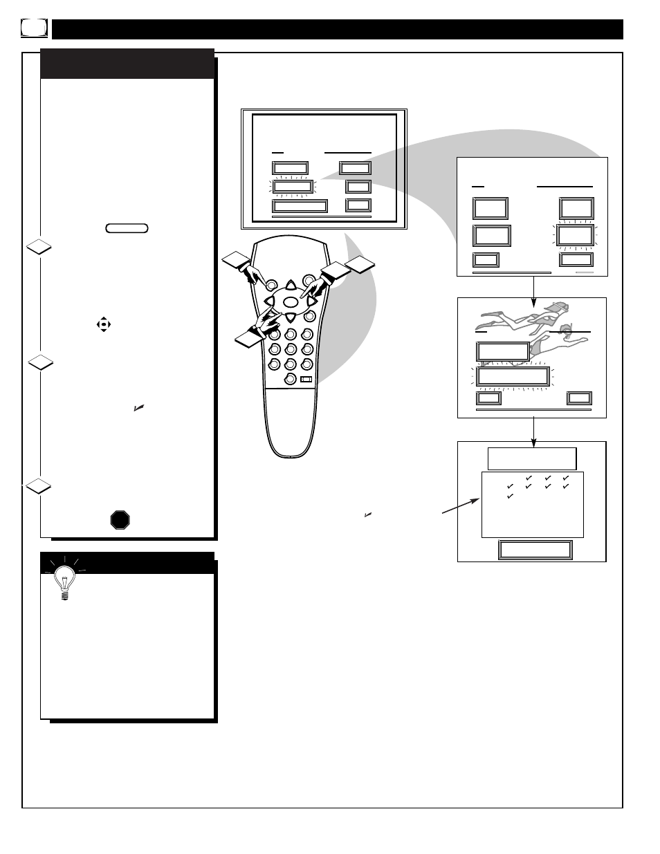 Eature, Ontrols, Continued | Philips PROJECTION 9P5511C1 User Manual | Page 12 / 40