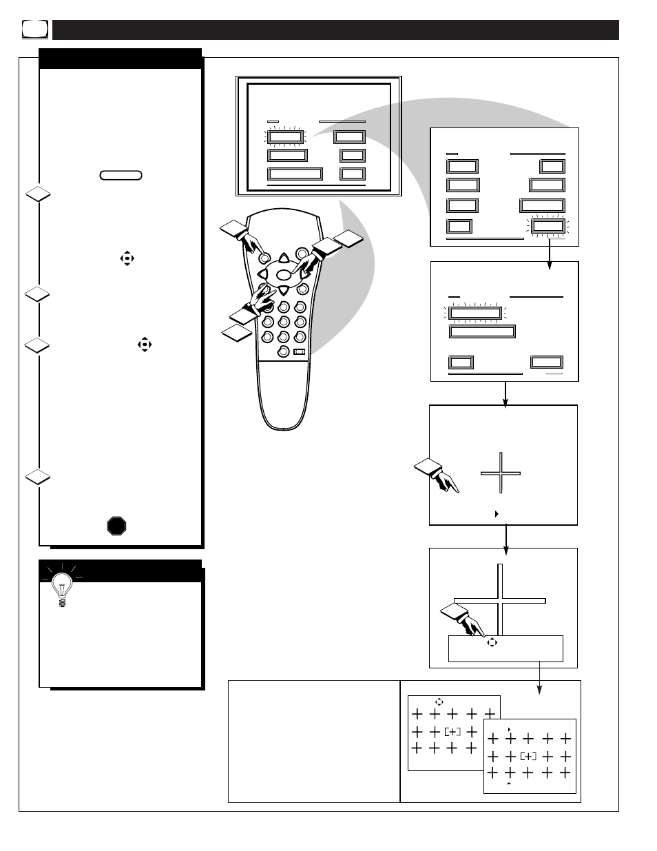 Icture, Ontrols, Continued | Philips PROJECTION 9P5511C1 User Manual | Page 8 / 40