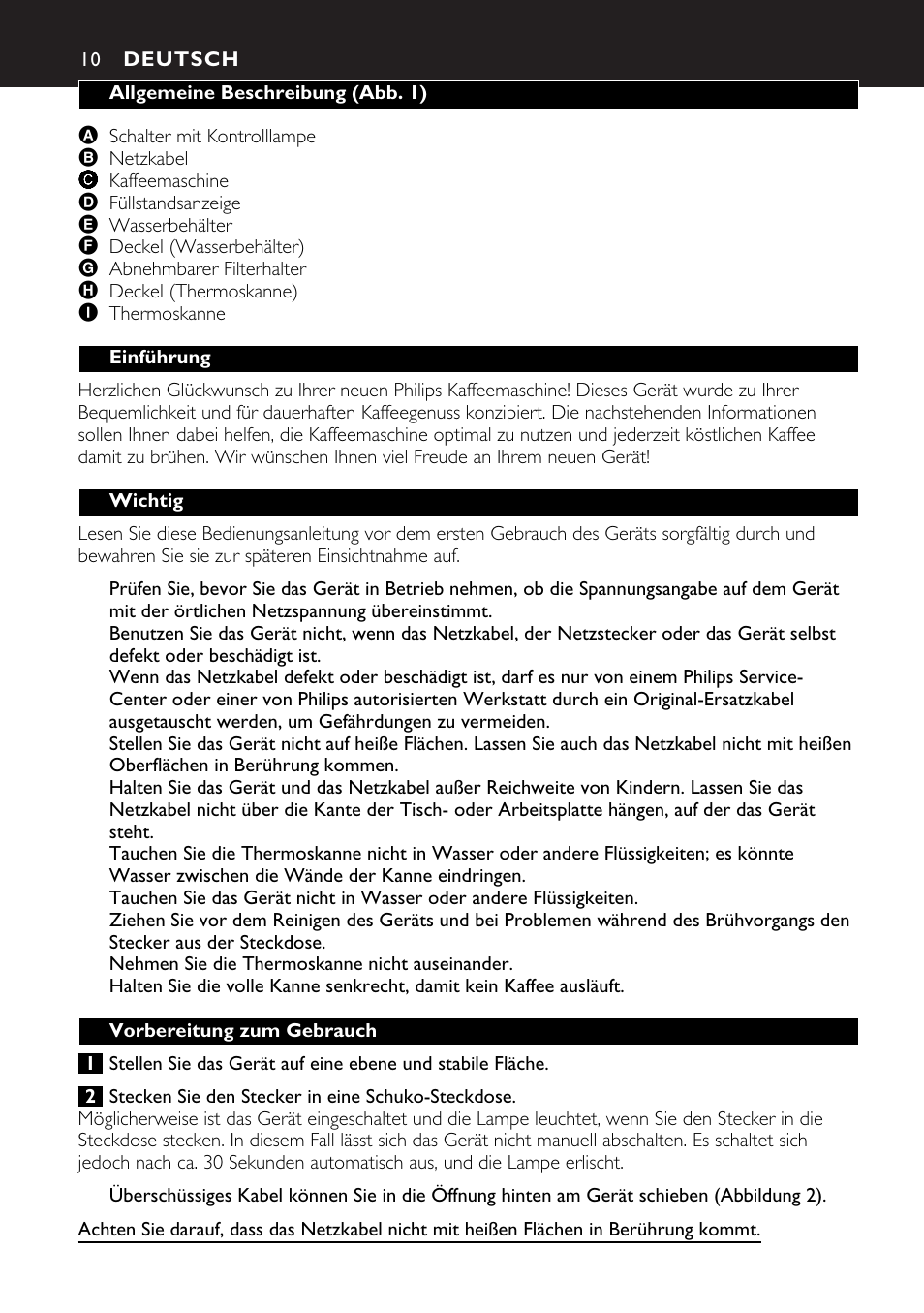 Philips HD7546 User Manual | Page 10 / 72