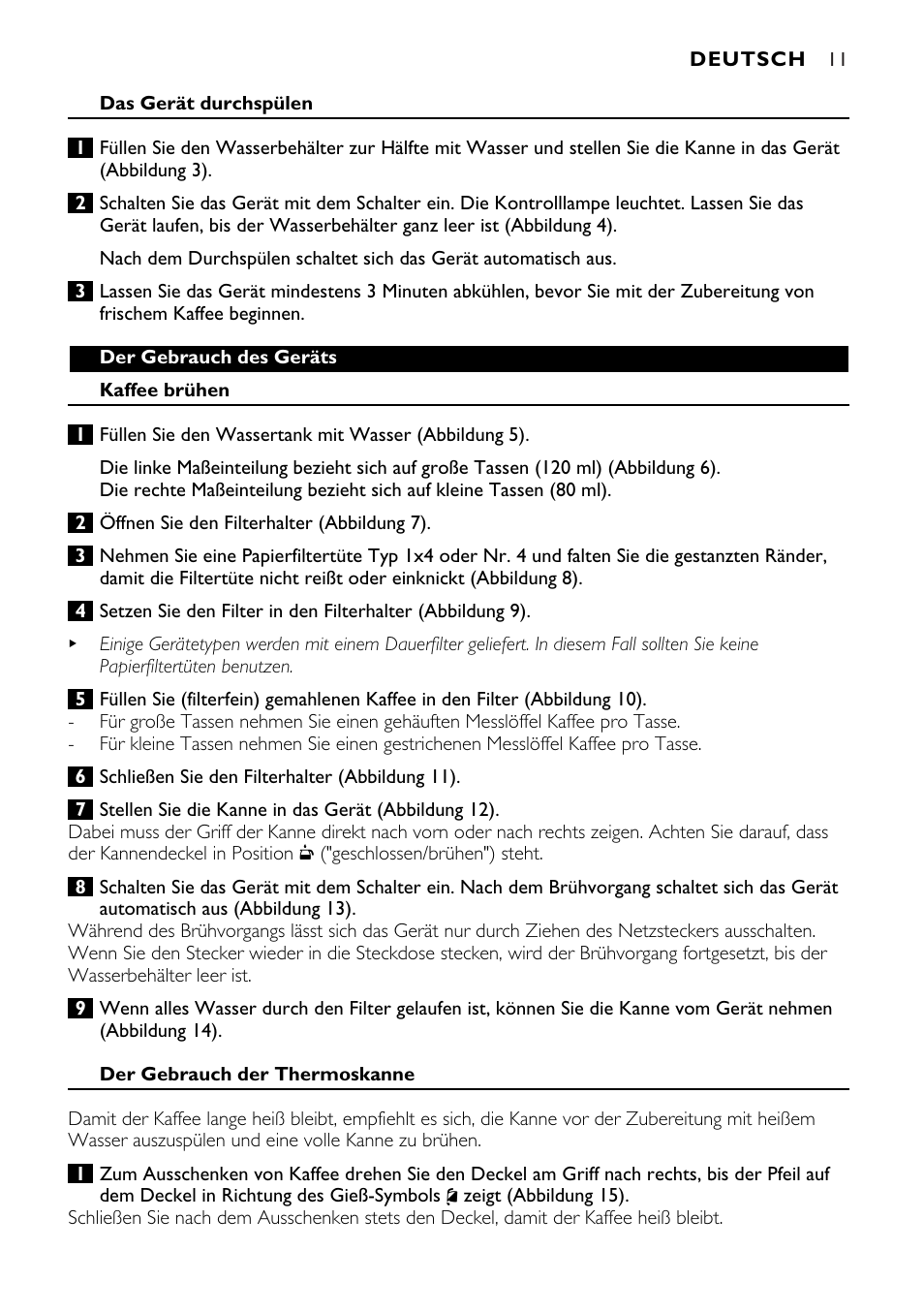 Philips HD7546 User Manual | Page 11 / 72