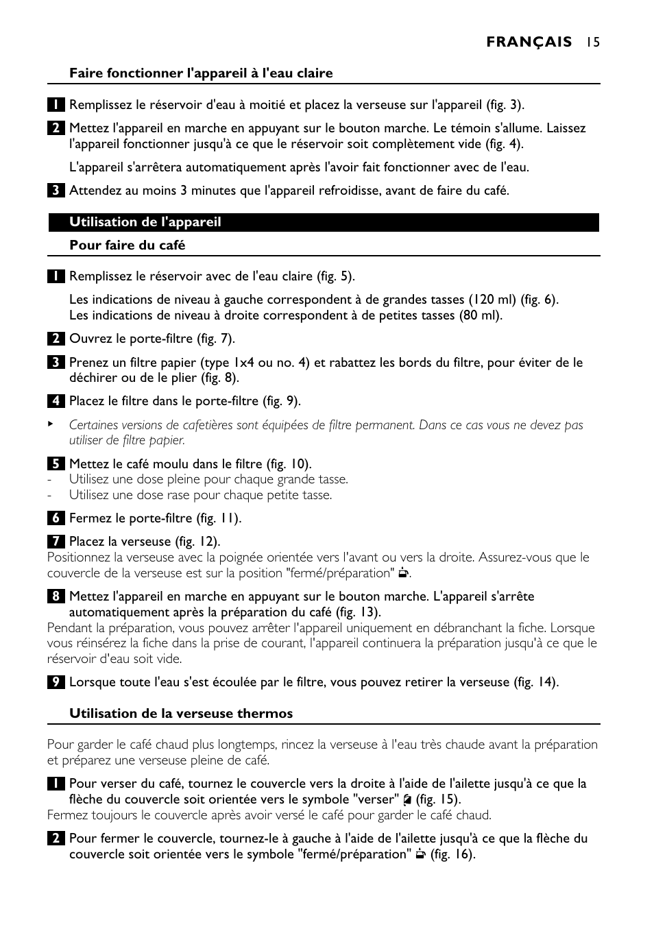 Philips HD7546 User Manual | Page 15 / 72