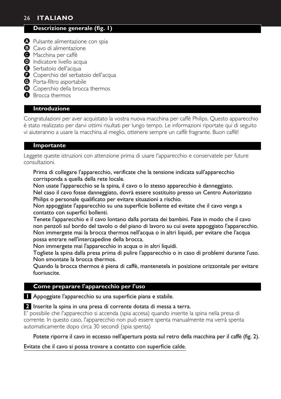 Philips HD7546 User Manual | Page 26 / 72