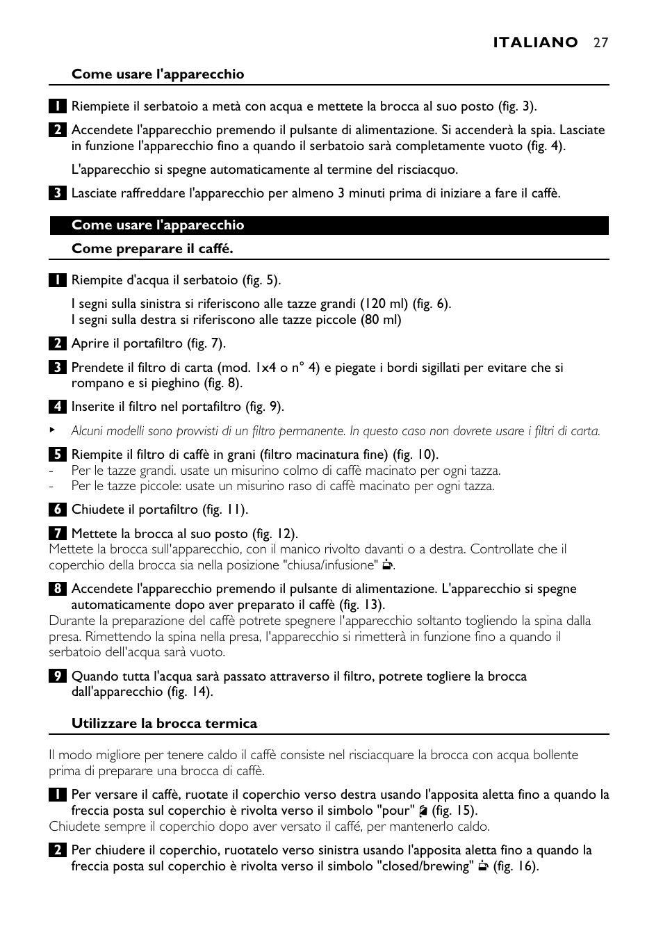 Philips HD7546 User Manual | Page 27 / 72