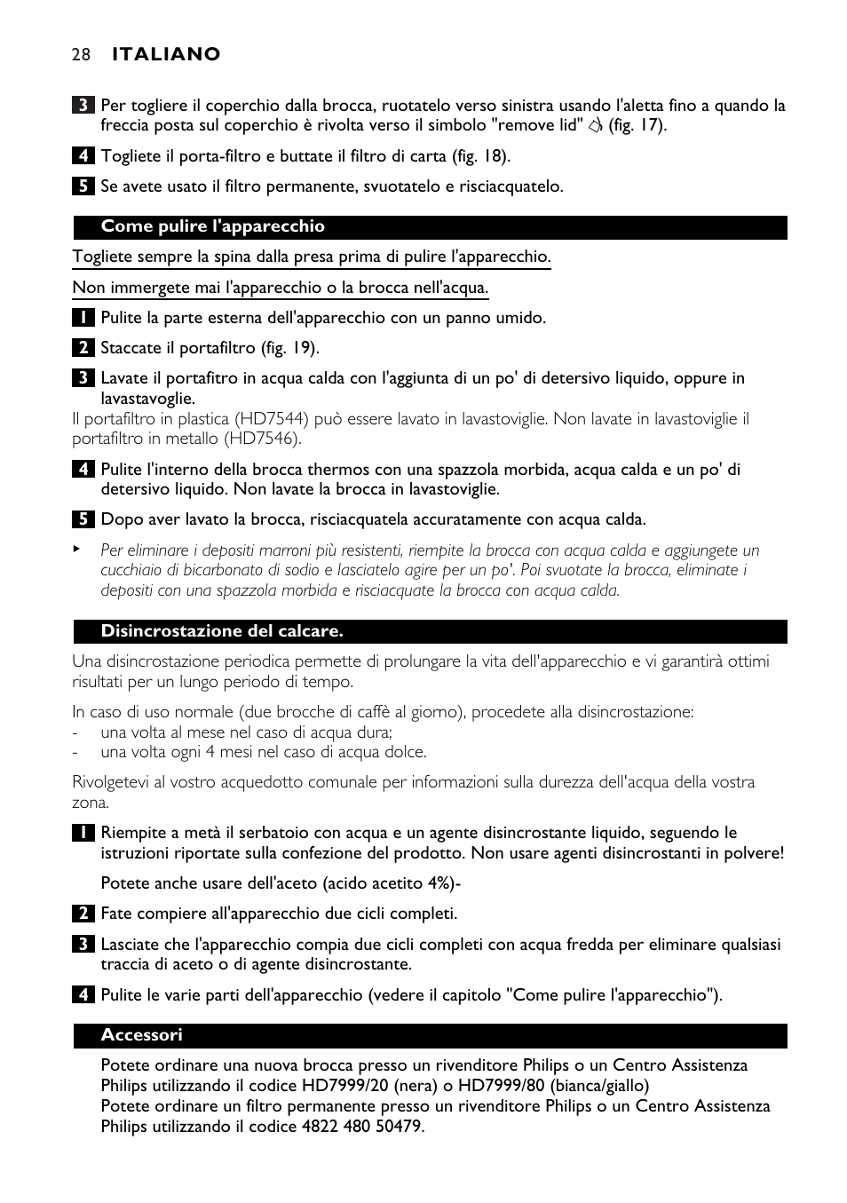 Philips HD7546 User Manual | Page 28 / 72