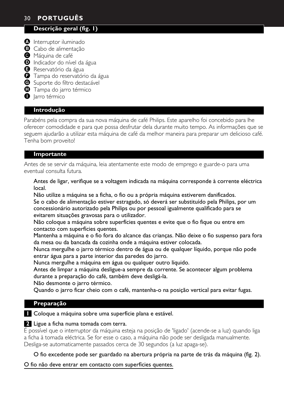 Philips HD7546 User Manual | Page 30 / 72