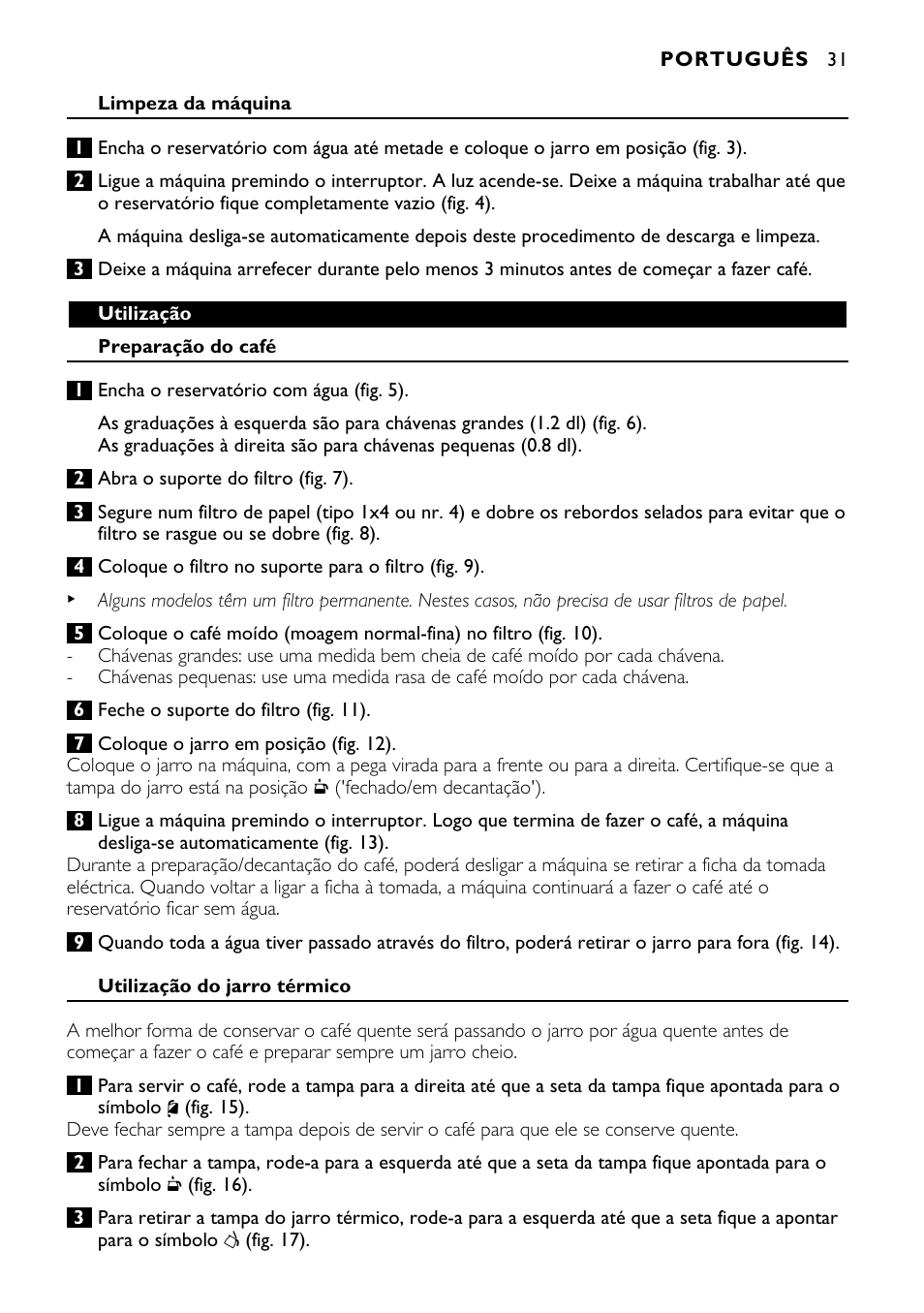 Philips HD7546 User Manual | Page 31 / 72