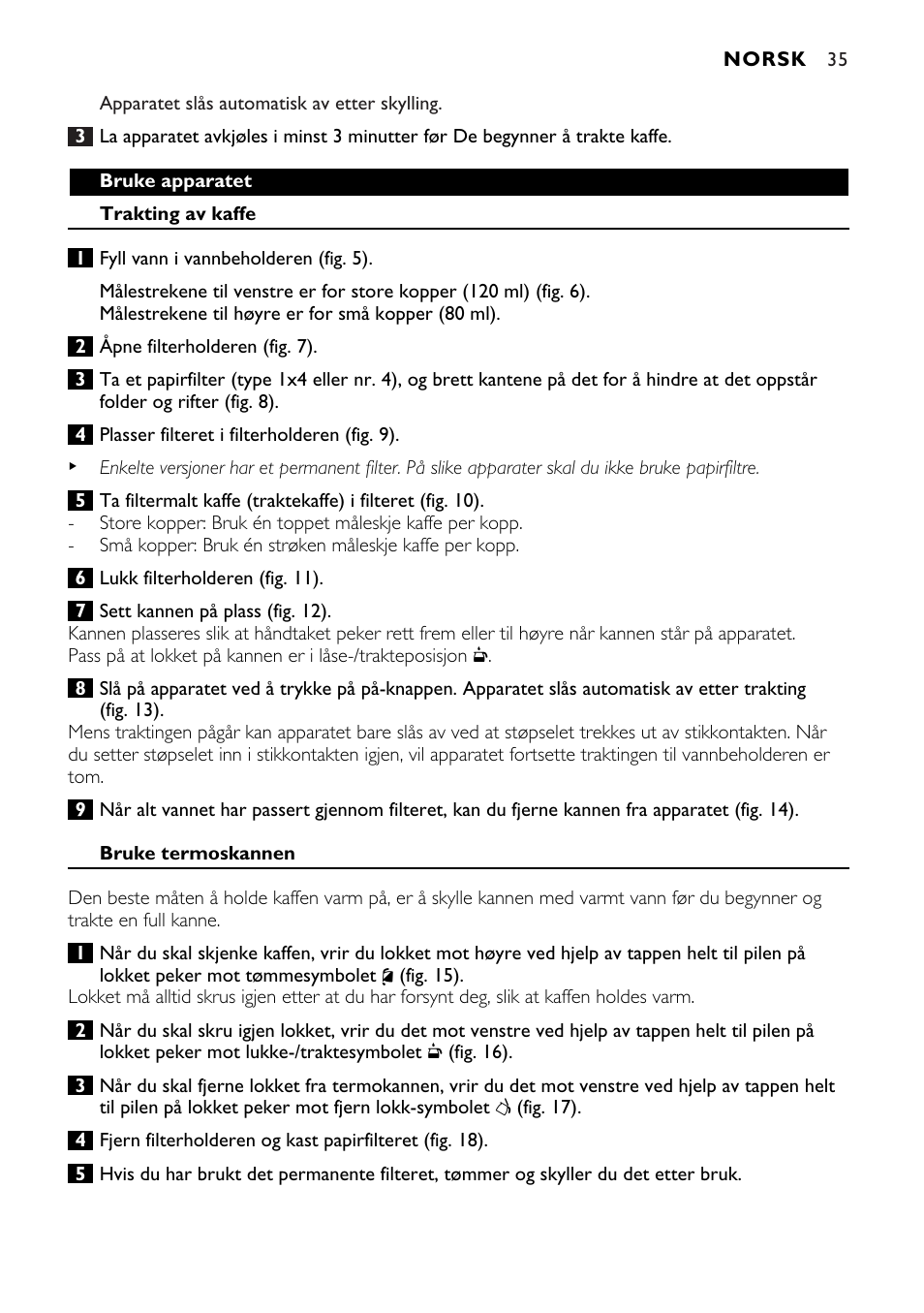 Philips HD7546 User Manual | Page 35 / 72